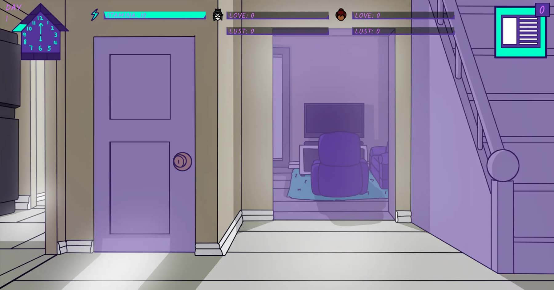 [SLG] 家庭主妇 Housemates-v0.07 PC+安卓汉化版 [1.9G微云直连]