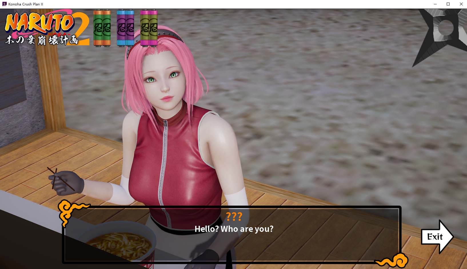 [沙盒SLG]木叶粉碎计划 IIv0.4 PC+安卓汉化[886M/百度]