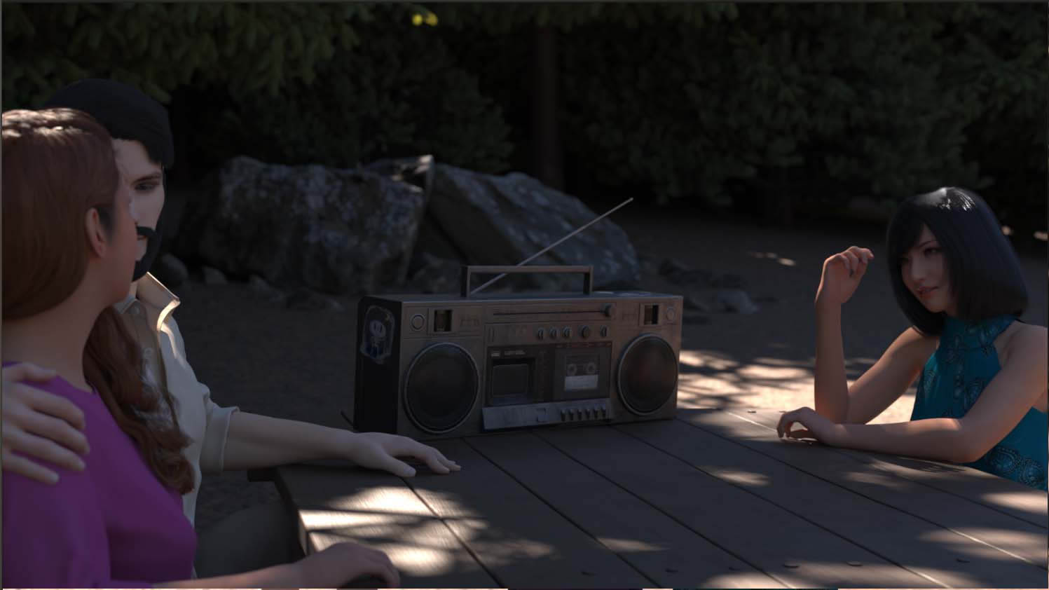 [欧美SLG/动态]PH超自然现象 Prologue AI汉化版[PC+安卓][2.5G/百度网盘]