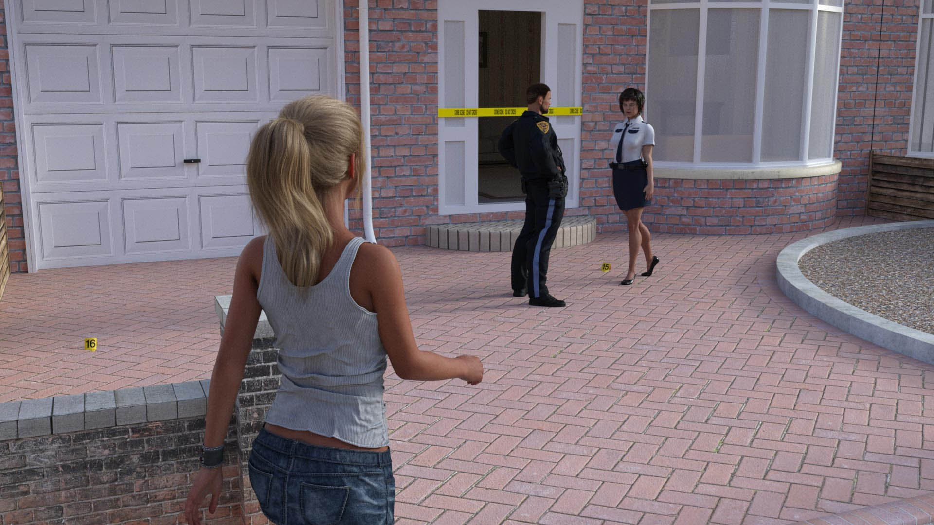 [欧美SLG]杰西卡的选择 起源EP.2 PC+安卓汉化版[百度网盘]