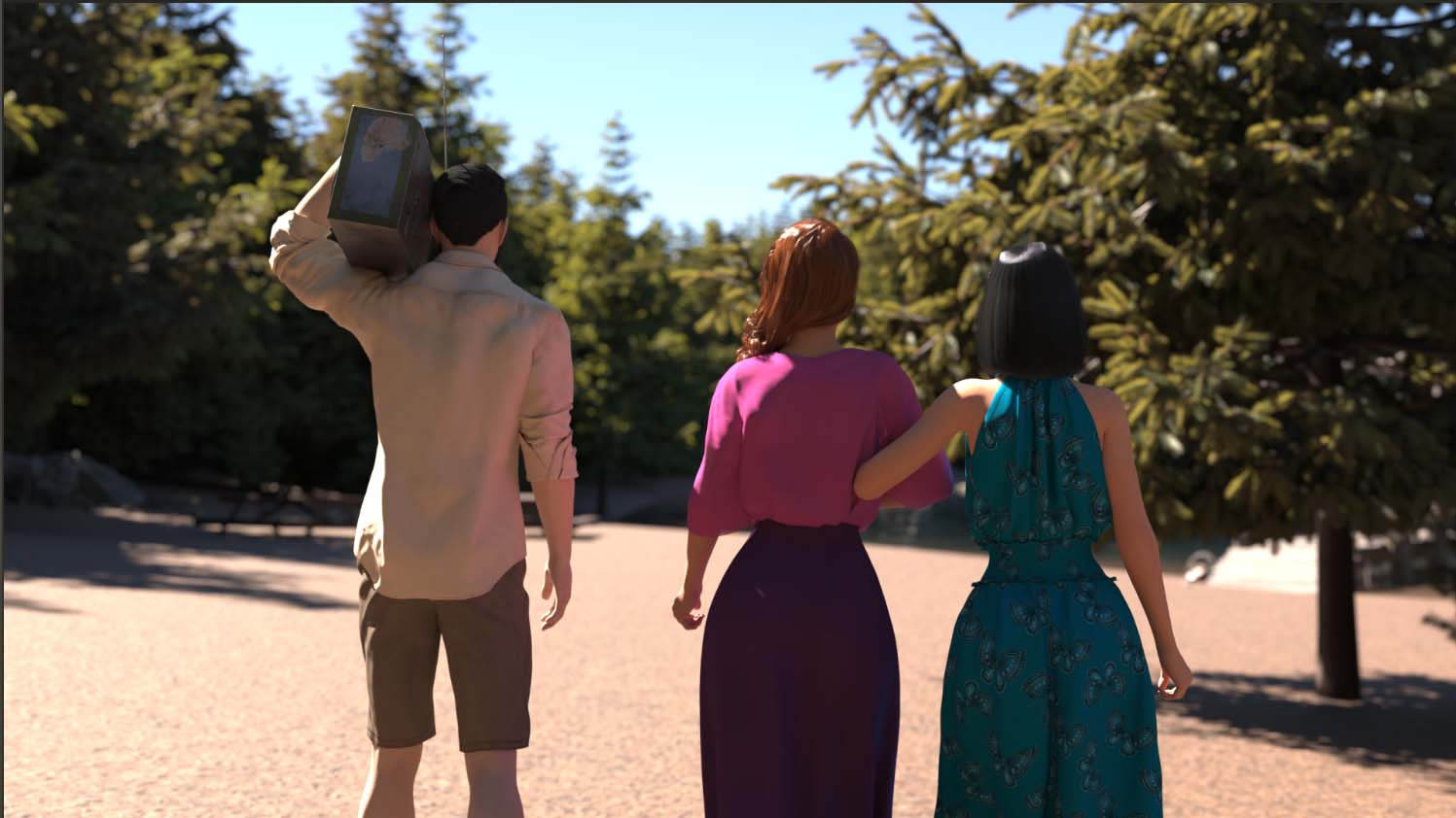 [欧美SLG/动态]PH超自然现象 Prologue AI汉化版[PC+安卓][2.5G/百度网盘]