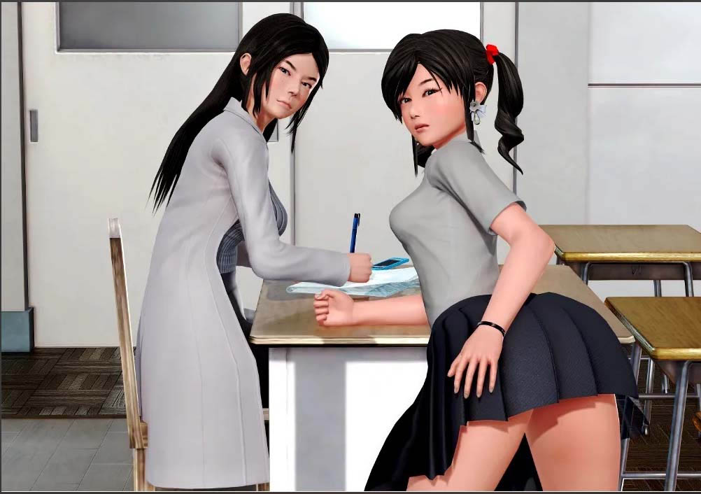 [SLG/动画/完结]迷雾阳谷学院 (PLC 译名) (Solvalley School）[安卓+PC/3.7G/百度盘]