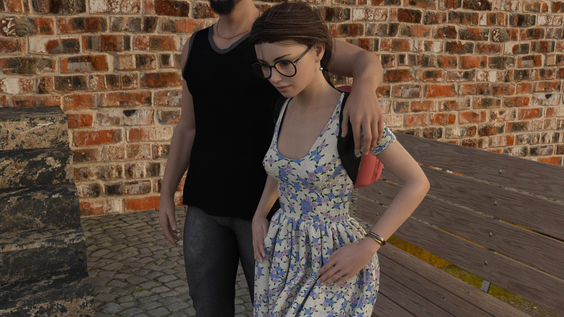 [欧美SLG动态] 女友的女儿 MNDLvrb V0.3 PC+安卓汉化版 [百度网盘]