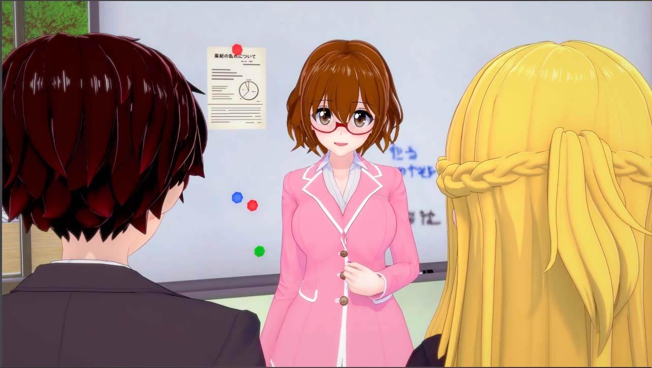 [SLG/沙盒/PC+安卓]灵魂情人v0.25汉化版[1.38G/百度云]