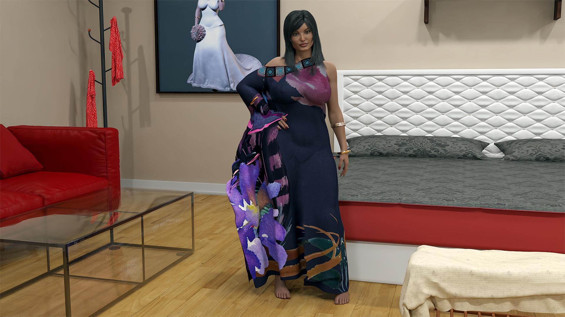 [SLG/3D动态]法蒂玛的欲望/Fatima's Lust Ver0.6f[PC+安卓/百度网盘]