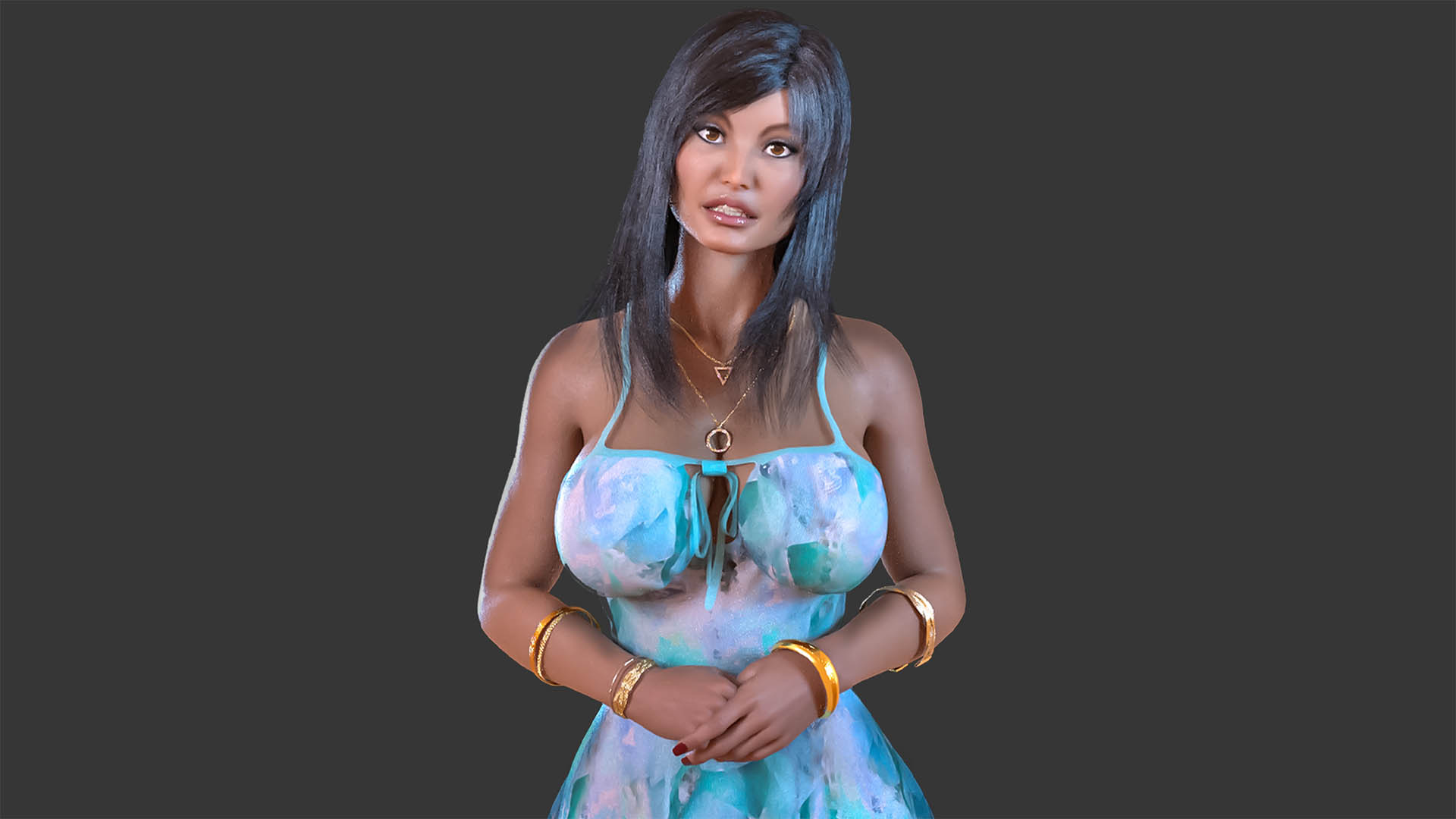 [SLG/3D动态]法蒂玛的欲望/Fatima's Lust Ver0.6f[PC+安卓/百度网盘]