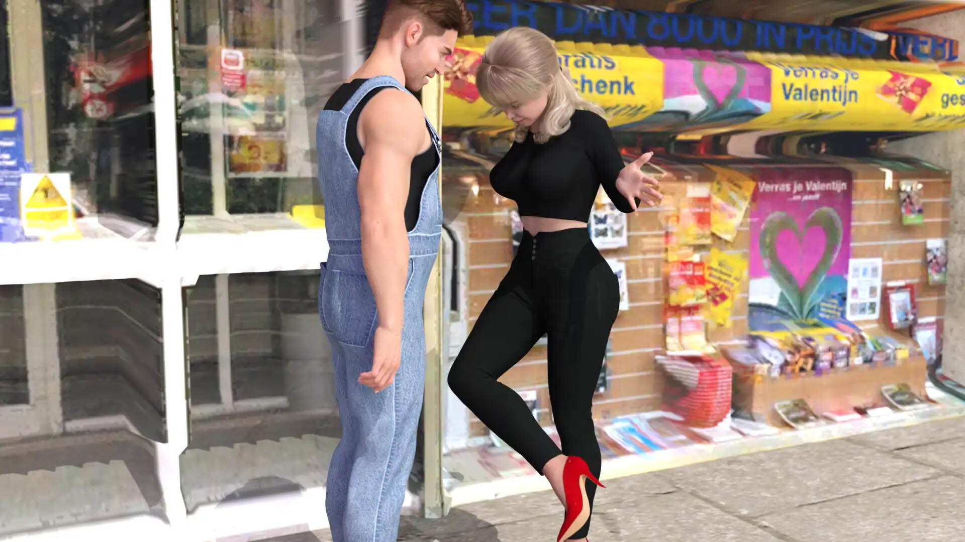 [SLG/动态]实际室友Ch.6 PC+安卓汉化版[下载]