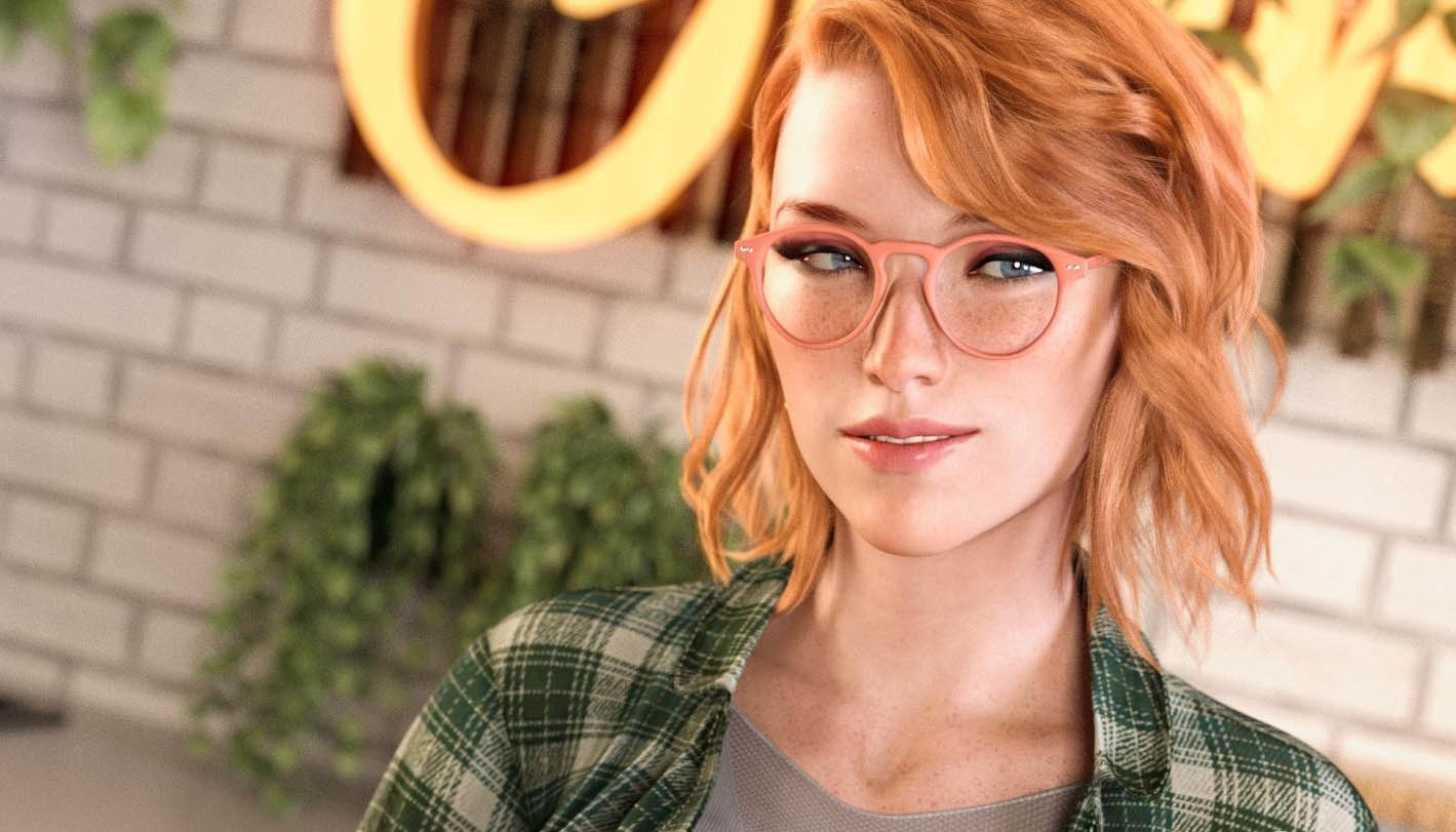 [欧美SLG/汉化/动态]只因为我爱她！Love Update Steam PC+安卓汉化版[2.8G]