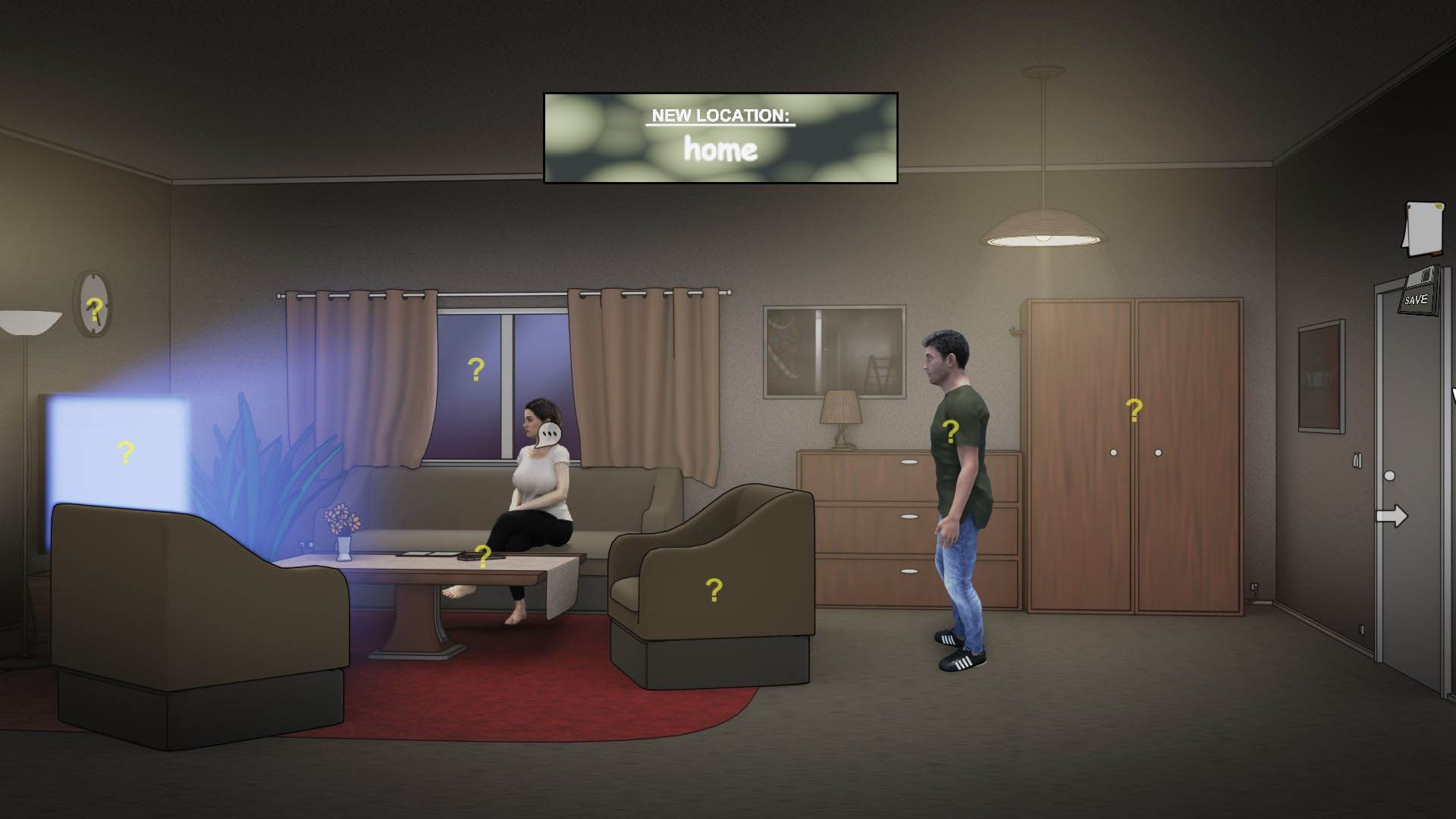 【SLG/动态】幽灵般的欲望 A Ghostly Desire0.8汉化版【PC+安卓/度盘】