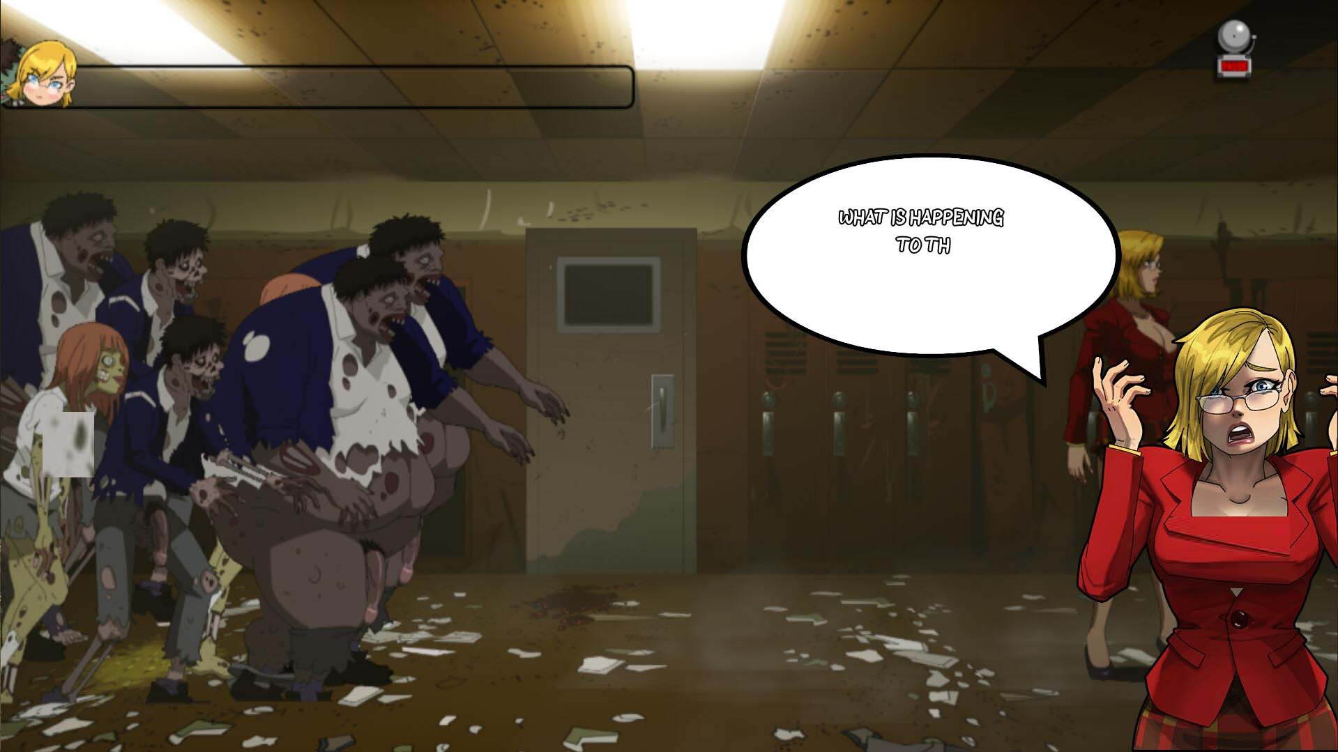 [ACT/动态/冒险/汉化/PC] 逃离僵尸大学U: Adult Escape From Zombie U [609M]