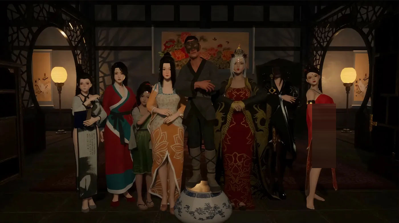 [PC游戏]  极品采花郎 V1.3.7 官方中文版+存档 [更新/5.1G]