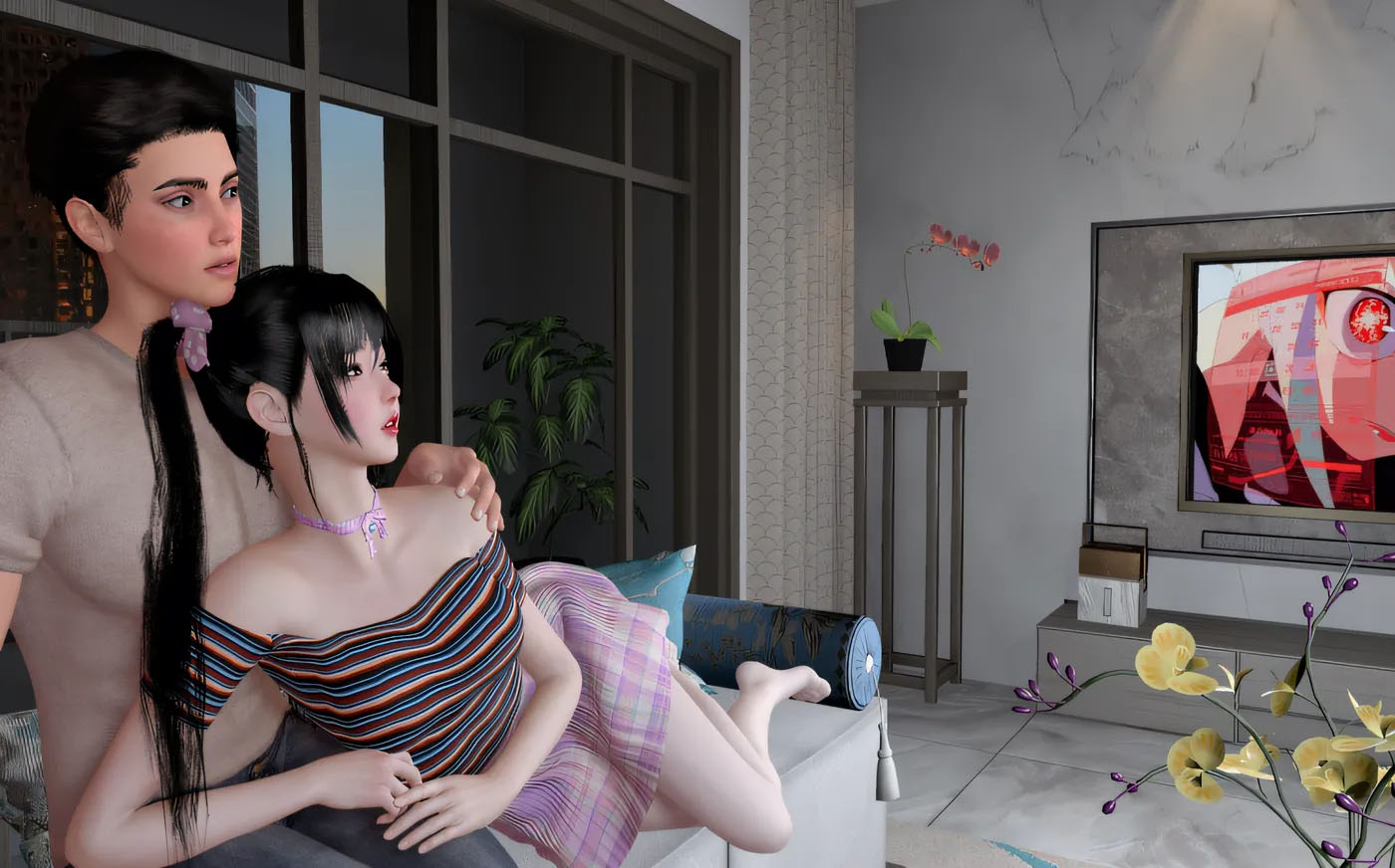  我的幸福人生 Ver1.5 官方中文版 [新作/2.4G][PC+安卓] 