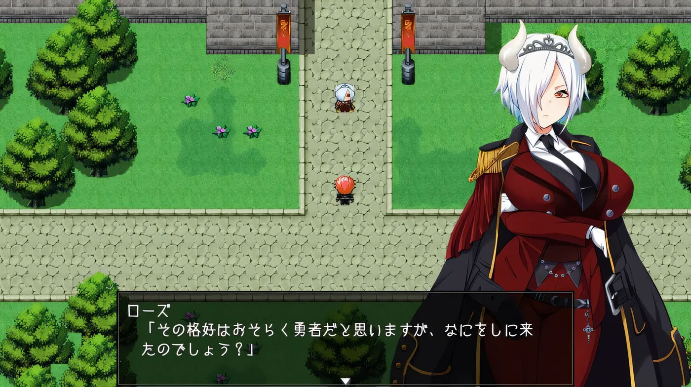 对着恶魔高呼要组建后宫之人 汉化版[1.5G][PC游戏] 