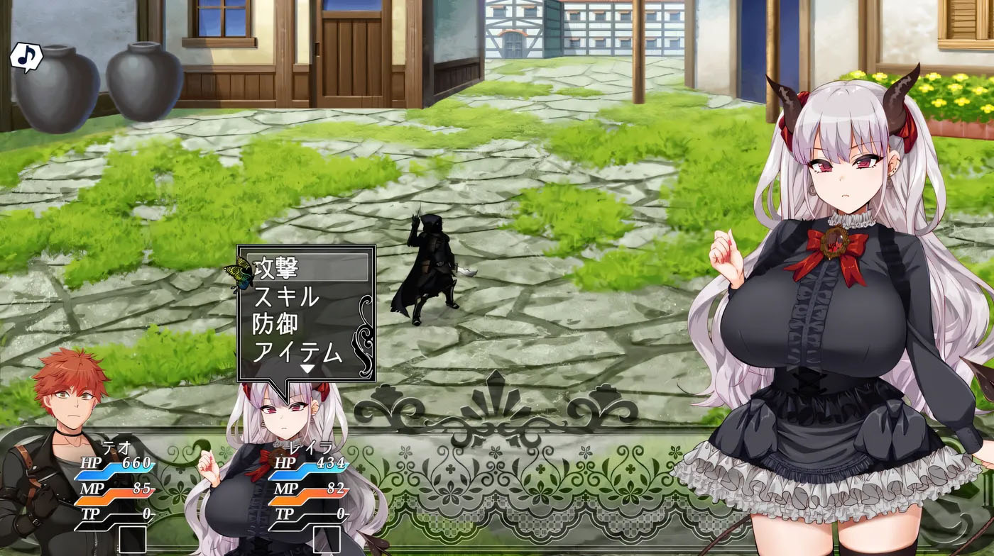 对着恶魔高呼要组建后宫之人 汉化版[1.5G][PC游戏] 