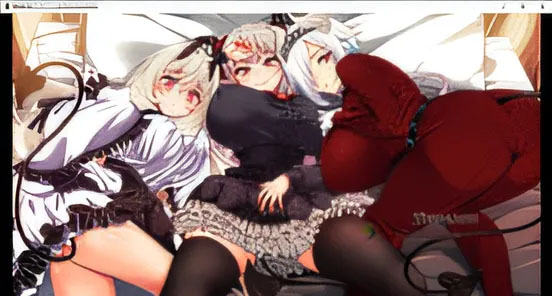 对着恶魔高呼要组建后宫之人 汉化版[1.5G][PC游戏] 