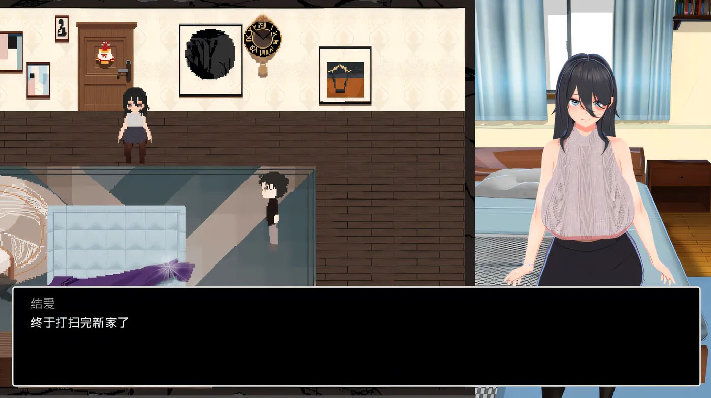  NTR循环 Ver1 云翻汉化版 [新作/756.3M][PC游戏] 