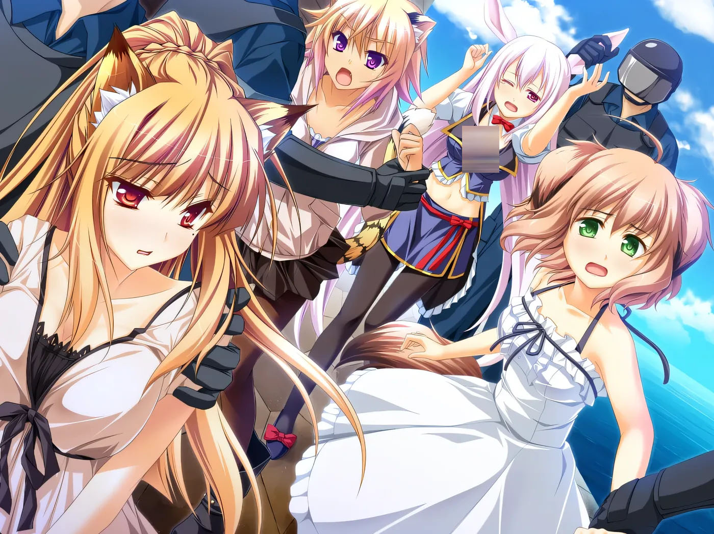 兽耳∞无限 AI汉化版[更新/1.4G][中文]  