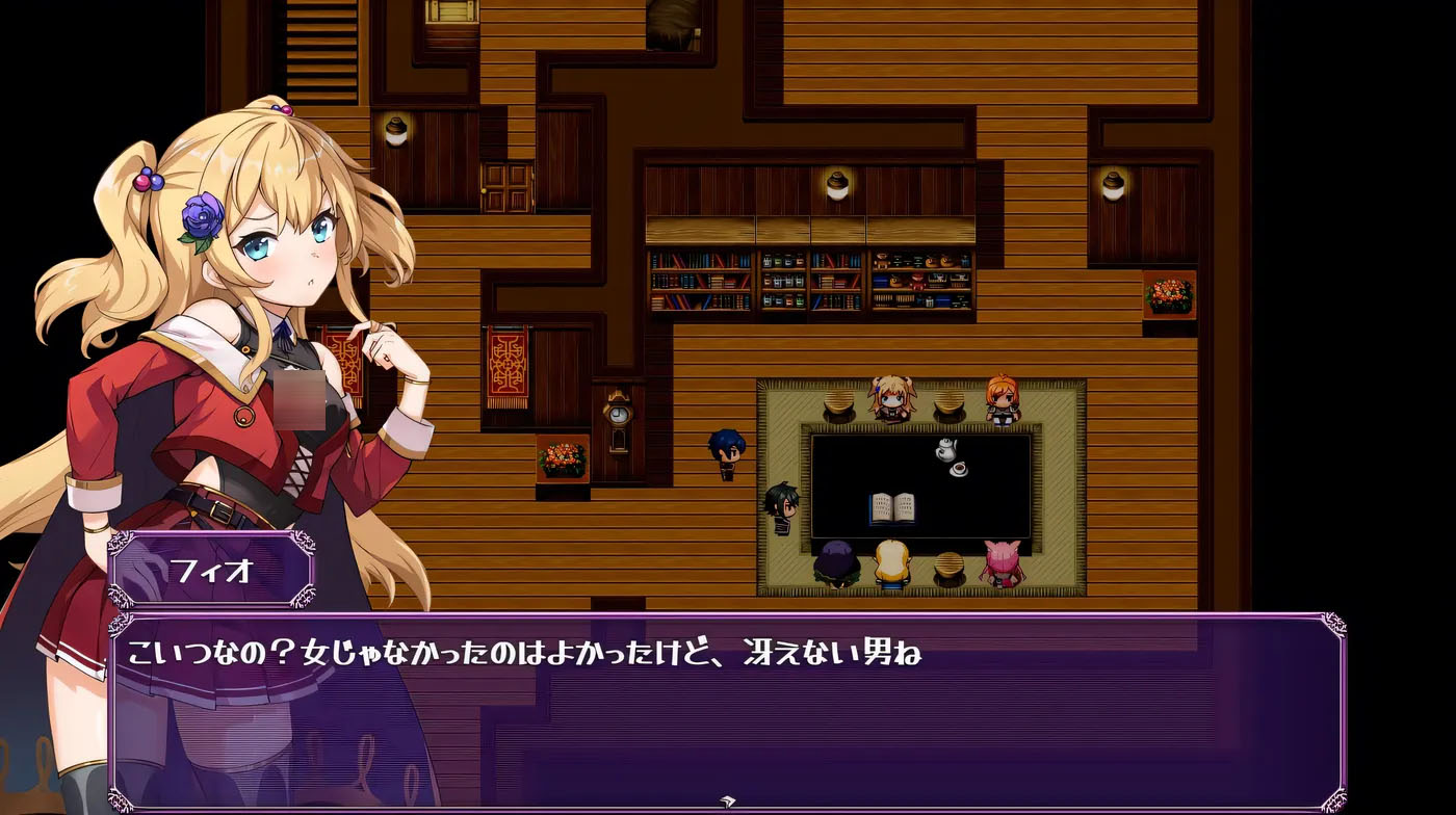 穿越到异世界进行催眠 NTR！S 级美少女人生破灭计划！ AI汉化版[中文] [1.4G]