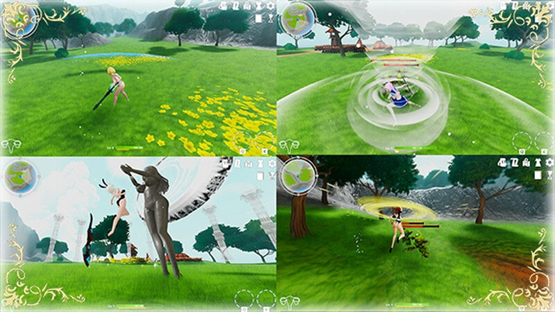  上古女神 The Elder Goddess STEAM官中版 【3.10G】【日式3D/动态】