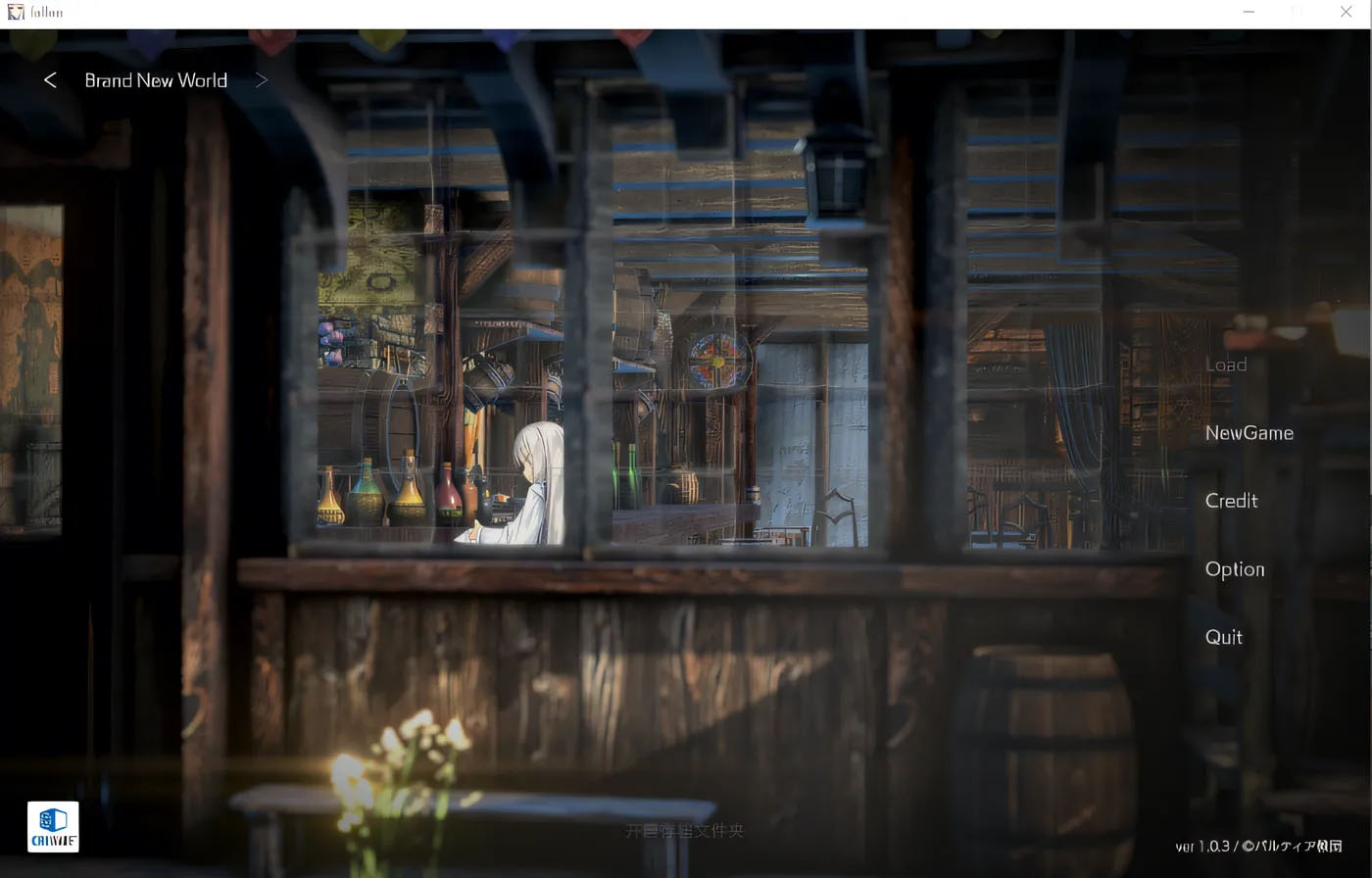 Fallen / Brand New World Ver1.03 DL官方中文修复版 [PC游戏]  [新作/802.5M] 