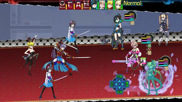 黑巢姐妹V1.176 官方中文版 Blacknest Sisiters [1.73G][国产RPG/中文/PC] 