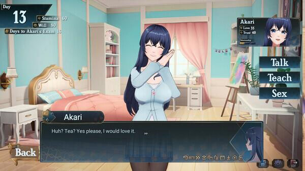 恋爱庄园-家教篇 Love Mansion Demo 官方中文版 [900M]  [SLG/PC] 