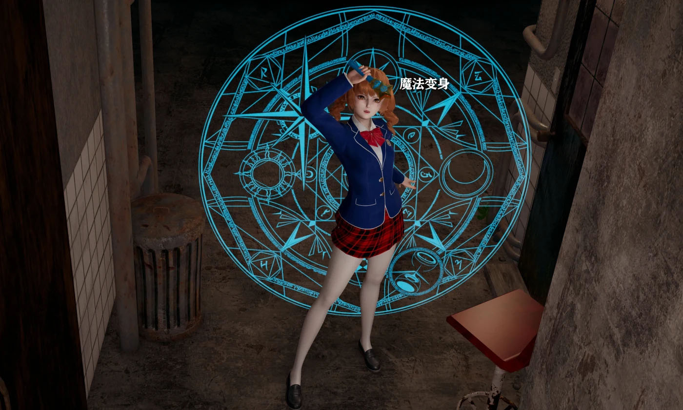 魔法少女冯迪妮母女01-02 [新作/512.9M][3D全彩] 