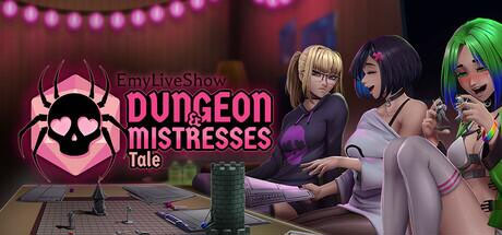 艾米的直播秀：地牢与女主人传奇 EmyLiveShow: Dungeon & Mistresses Tale Demo 官中 [897M][SLG/PC] 