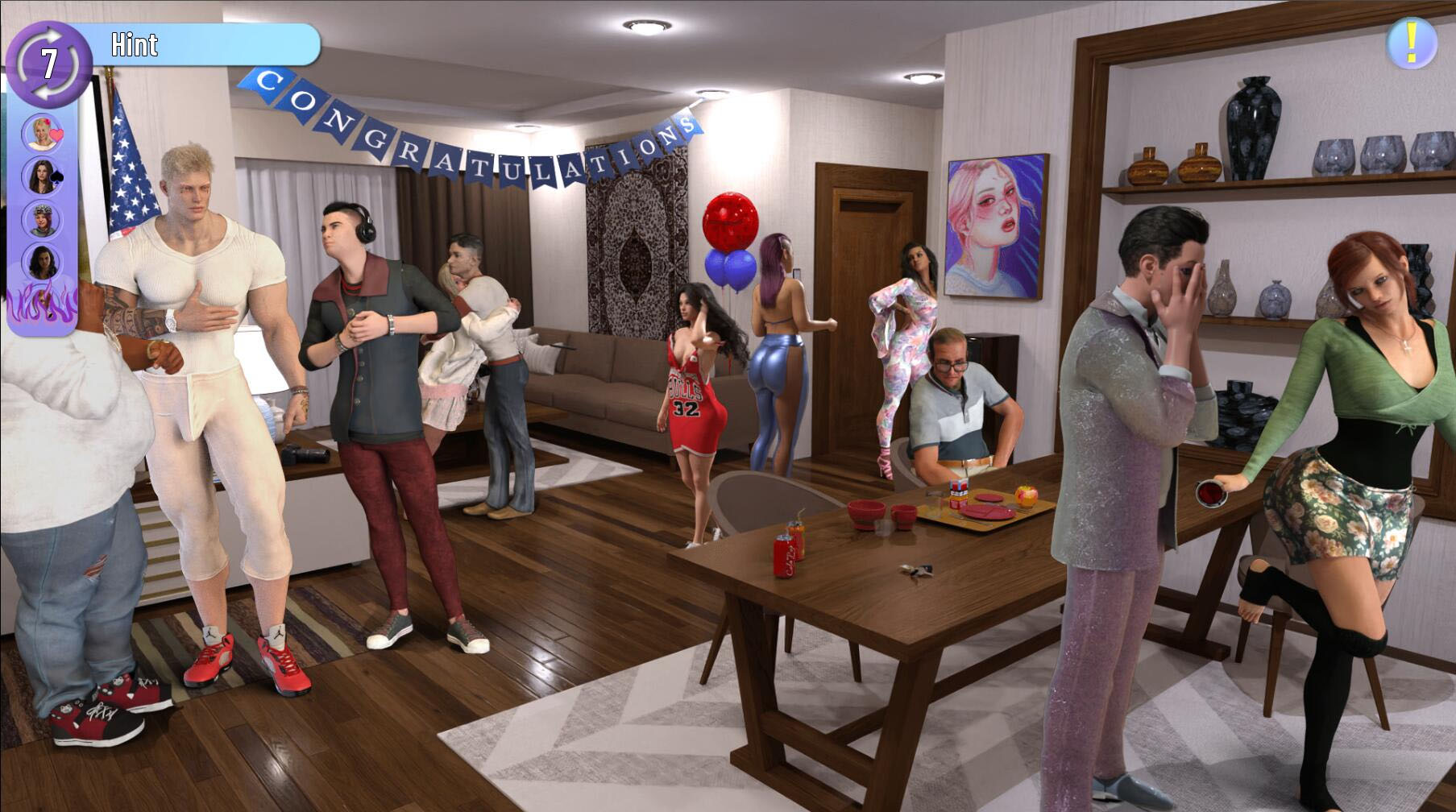 复仇女神派对 v0.09.2 AI版 Nemesis Party [2.82G][SLG/安卓] 