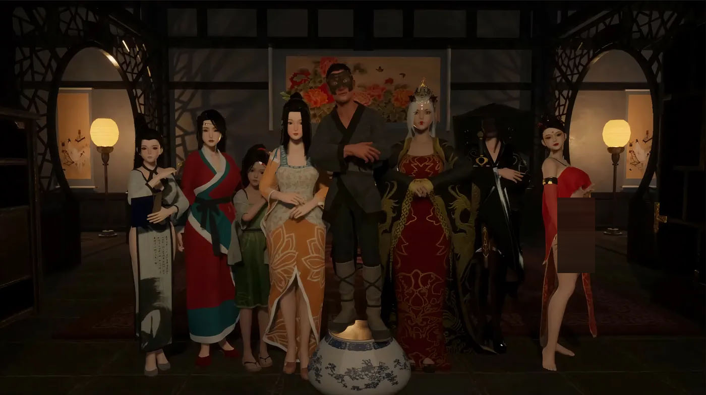 极品采花郎 Ver1.41 Steam官方中文版 [更新/7.8G]  [PC游戏] 