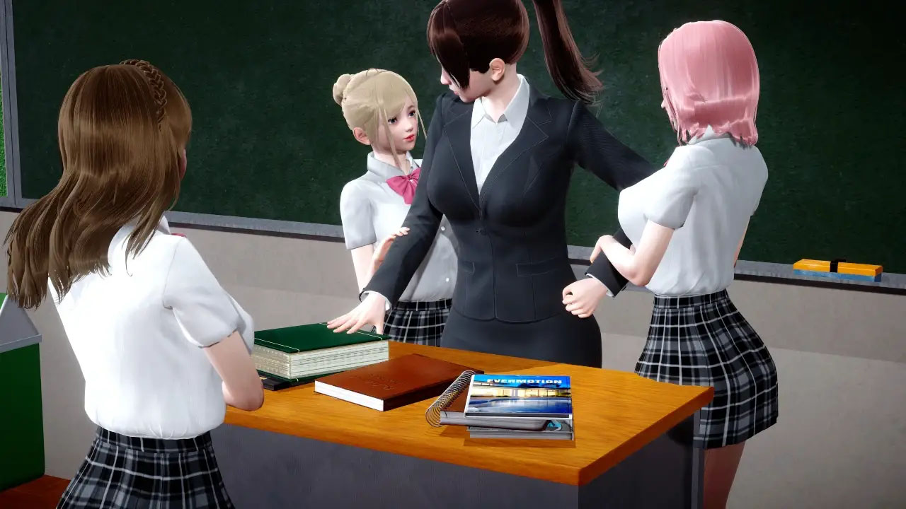 伊芙琳的故事 v0.43.3 AI版 Evelyn’s Story [2.57G][SLG/沙盒/双端] 