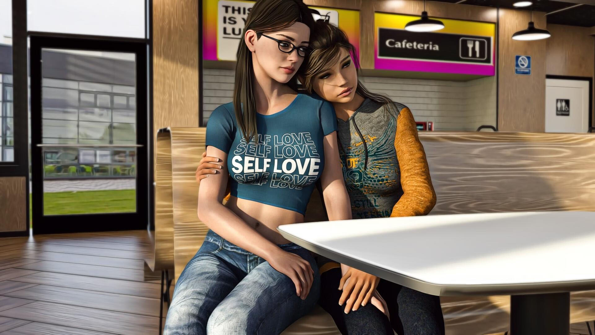 三伏天 0.5.1 AI版 Dog Days of Summer Dog [1.46G][SLG/汉化/双端] 