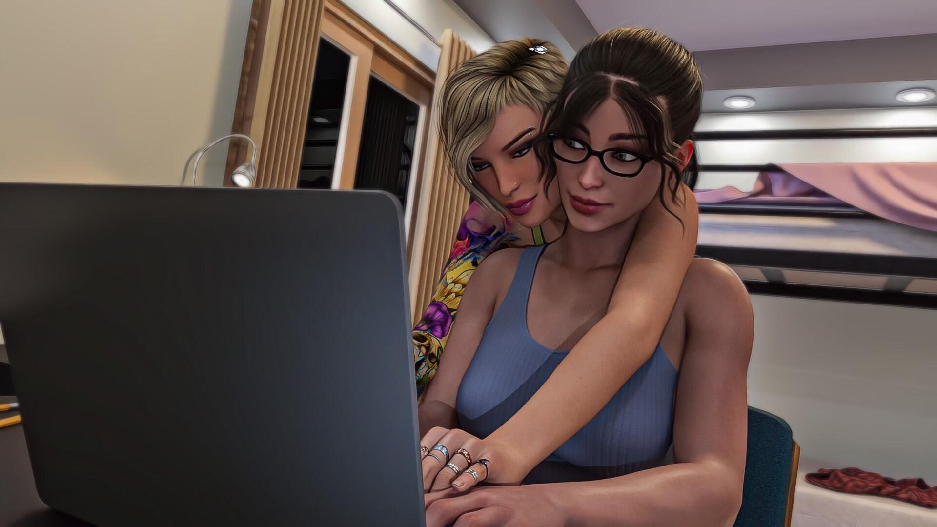 三伏天 0.5.1 AI版 Dog Days of Summer Dog [1.46G][SLG/汉化/双端] 