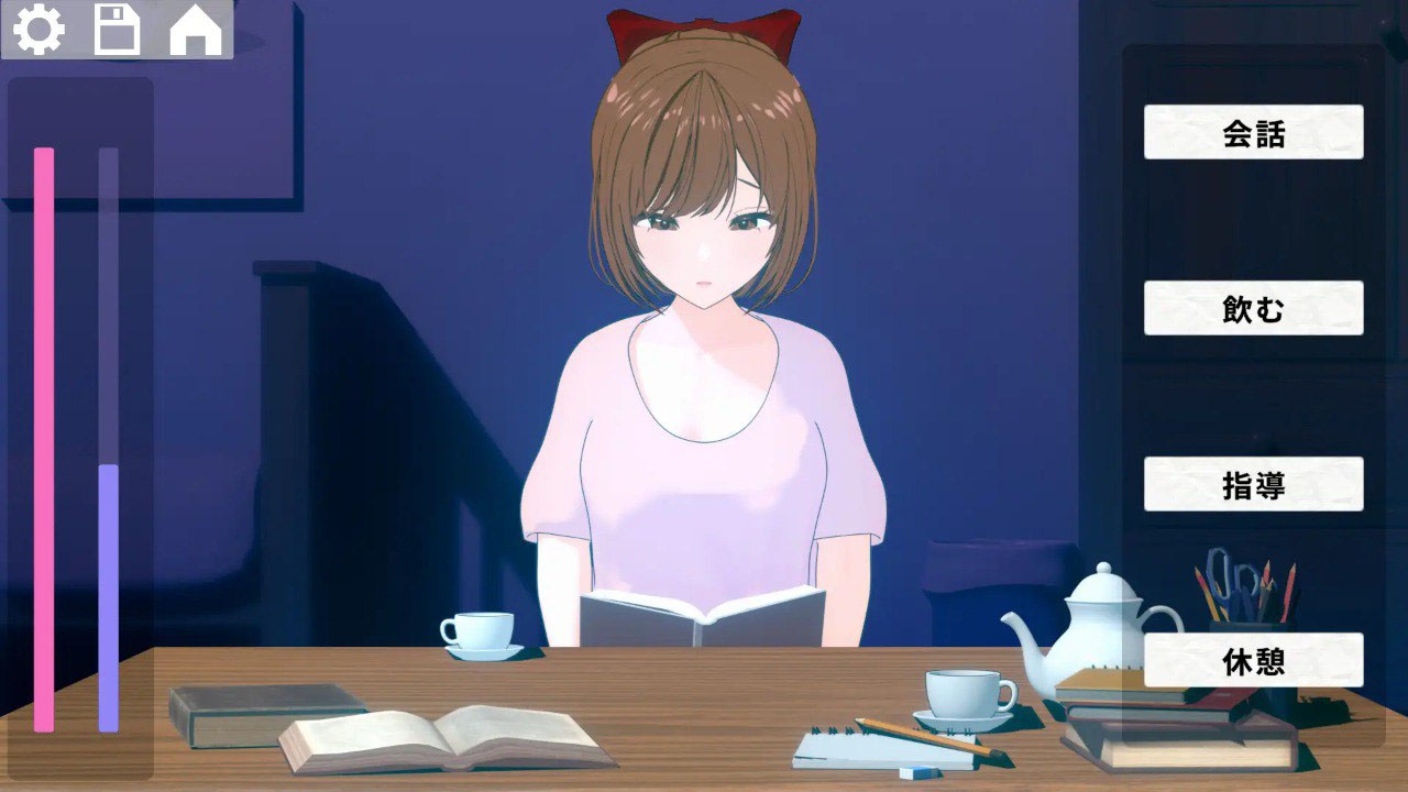 静夜的私课  [169M][SLG/官中/PC] 