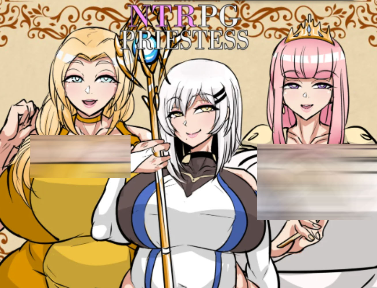  NTR女神官 Ver0.10个人汉化【NTRPG Priestess】【RPG/2.14 GB】