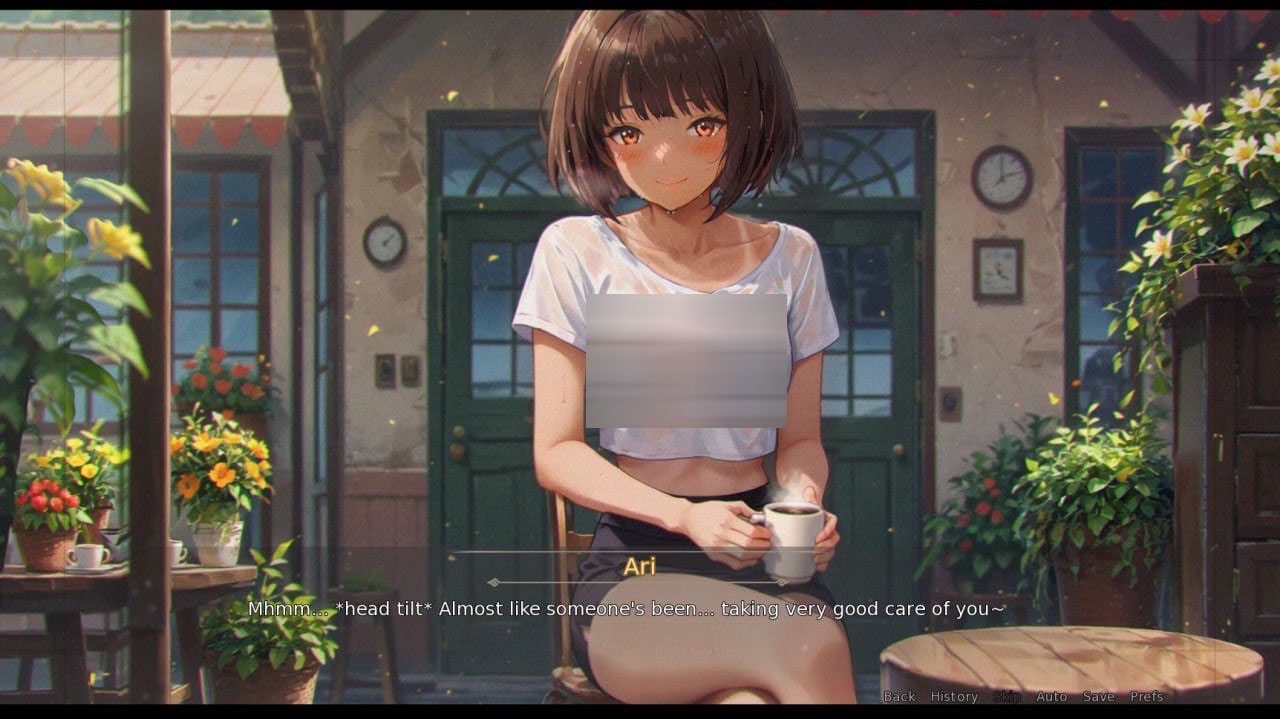 模糊墙壁 v0.5.34 AI版 Blurring the Walls [2.08G][SLG/汉化/双端] 
