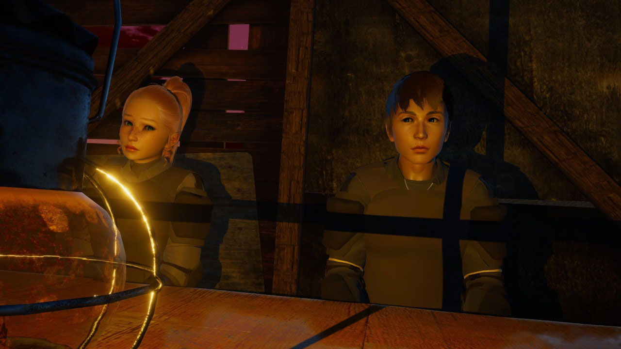 信使 Ch.1v0.1.0 AI版 The Courier [5.82G][SLG/汉化/双端] 