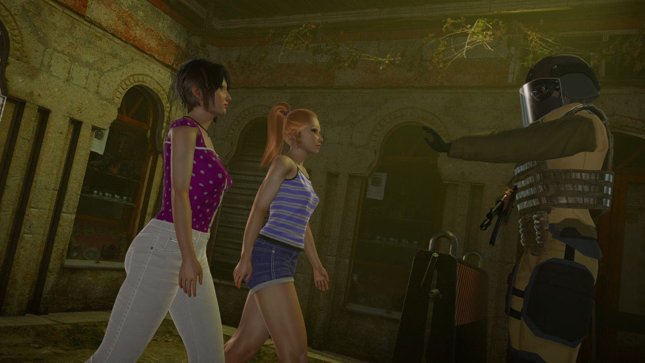 信使 Ch.1v0.1.0 AI版 The Courier [5.82G][SLG/汉化/双端] 