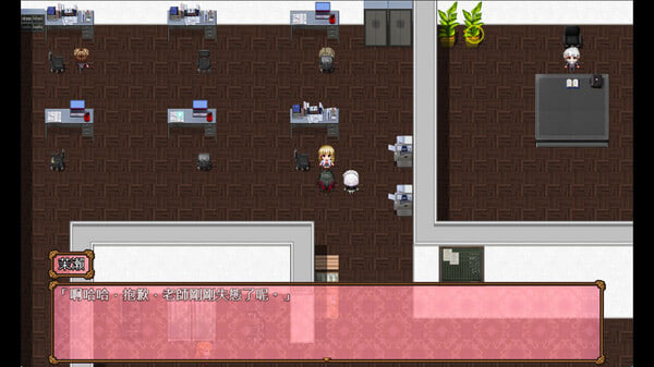 百合花撩乱!美少女的百合生活 v1.0.1 Yuri Blossom! [1.03G][RPG/官中/PC] 