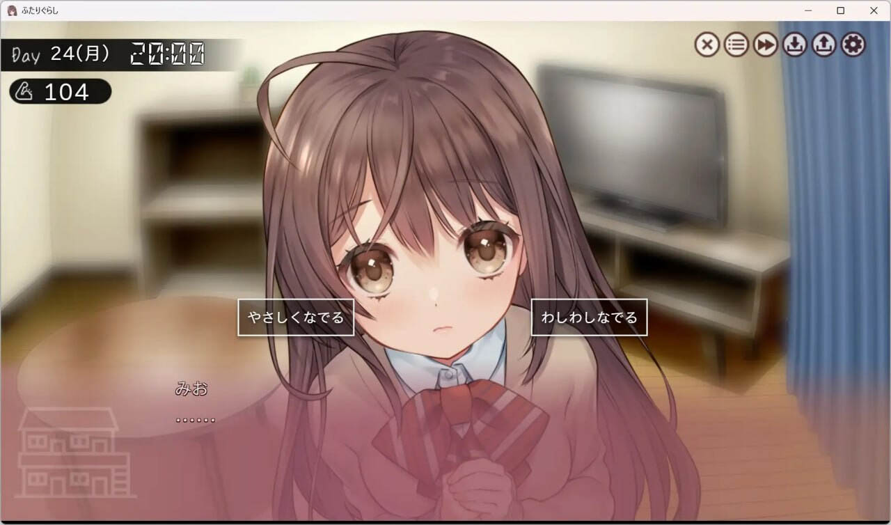 同居生活v1.291 挂载AI汉化版【4.9G】【SLG/汉化/CV/动态】 【更新】