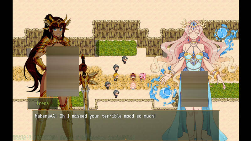 泰莎的宝藏：寻宝者更接近女神[最终章][PC+安卓/1.50G][RPG/AI/动态]