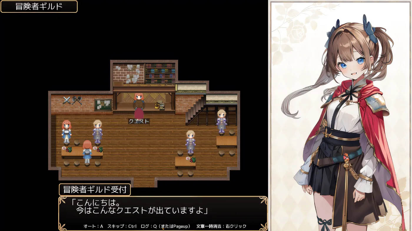  少女骑士莉莉耶的公主拯救物语 云翻汉化版 [新作/3.2G] [PC游戏] 