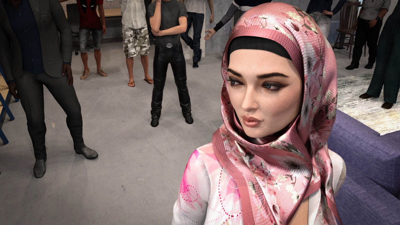 Esra在伊斯坦布尔 v0.4 AI版 Esra in Istanbul [3.9G][SLG/汉化/双端] 