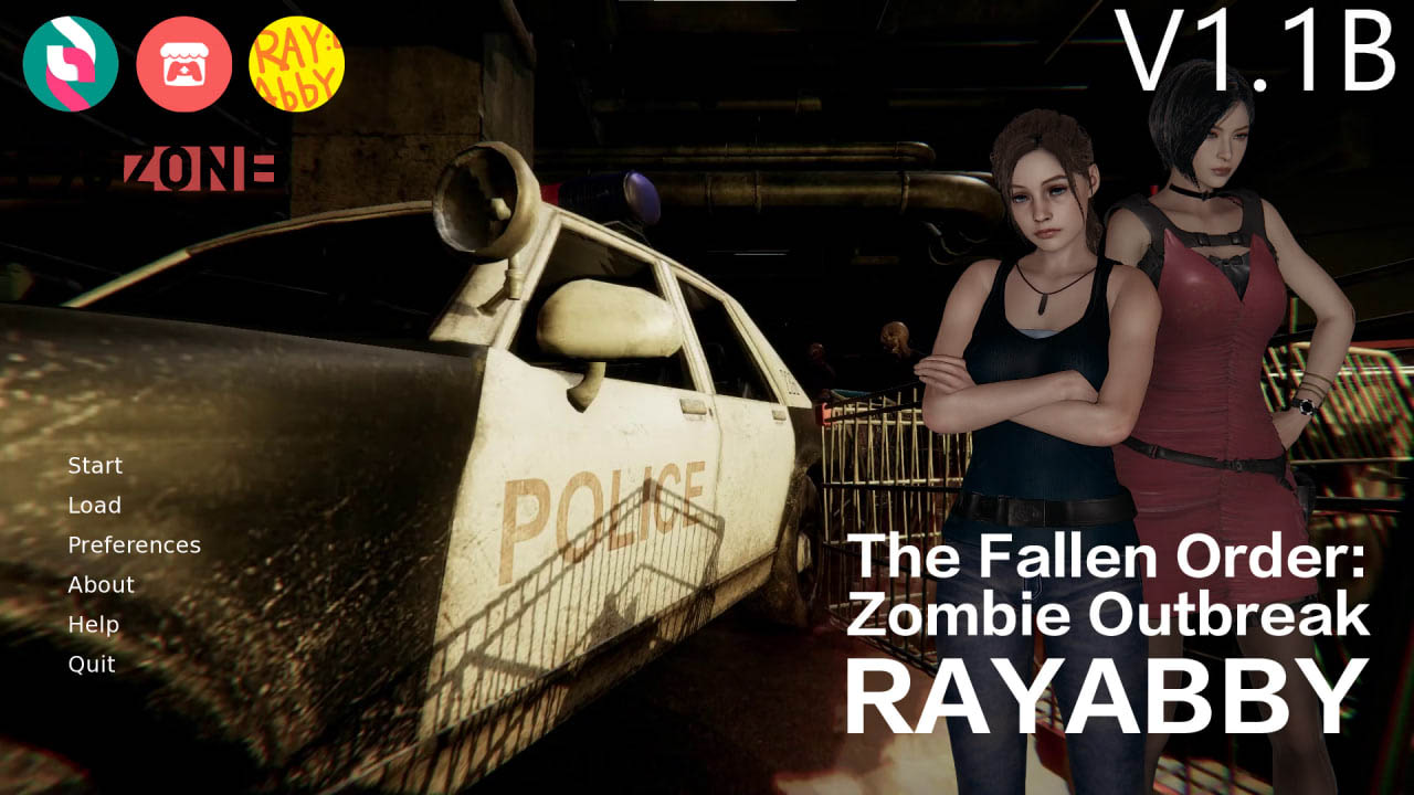 堕落秩序：僵尸爆发 v1.1b AI版 The Fallen Order: Zombie Outbreak [4.16G][SLG/汉化/沙盒/双端] 