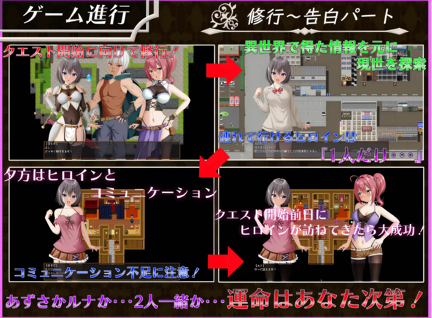 平行救济  V1.6 挂载AI汉化版+存档 [更新/1.4G]  [PC游戏] 