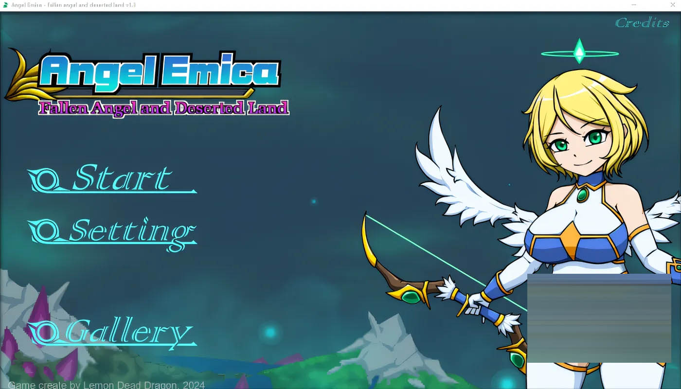 Angel Emica – Fallen Angel and deserted land Ver1.3 官方中文版 [PC游戏]  [新作/295.7M] 