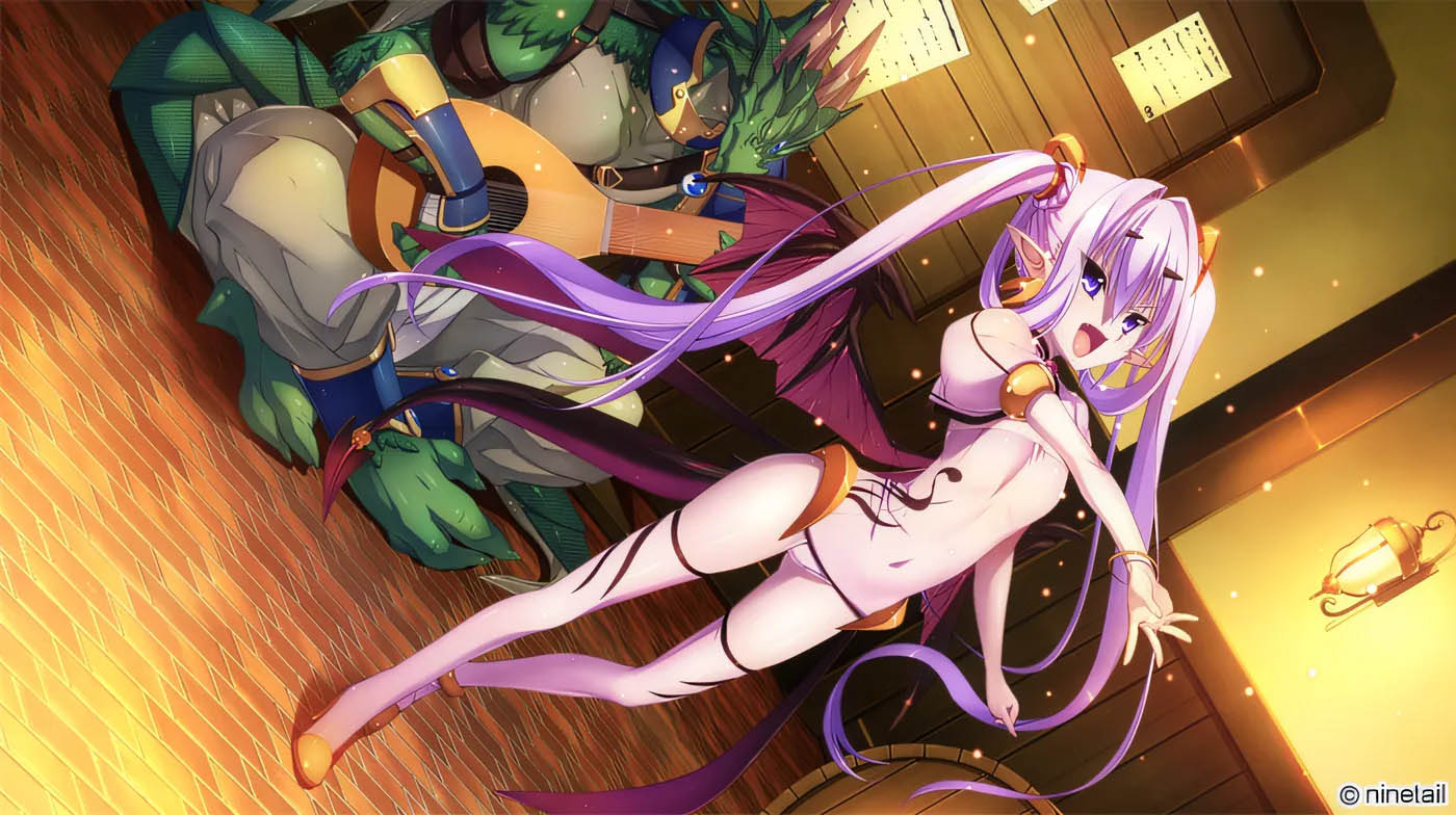 《龙骑士传说 2 ～黎明的碎片～》 汉化版[更新/3.5G]  [中文] 