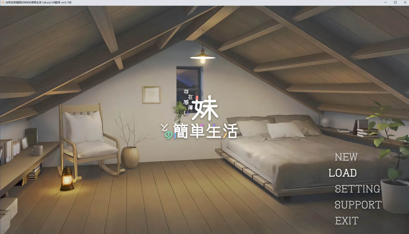 与存在感薄弱的妹妹的简单生活   v0.75 官方中文版 [更新/1.5G]  [PC游戏] 