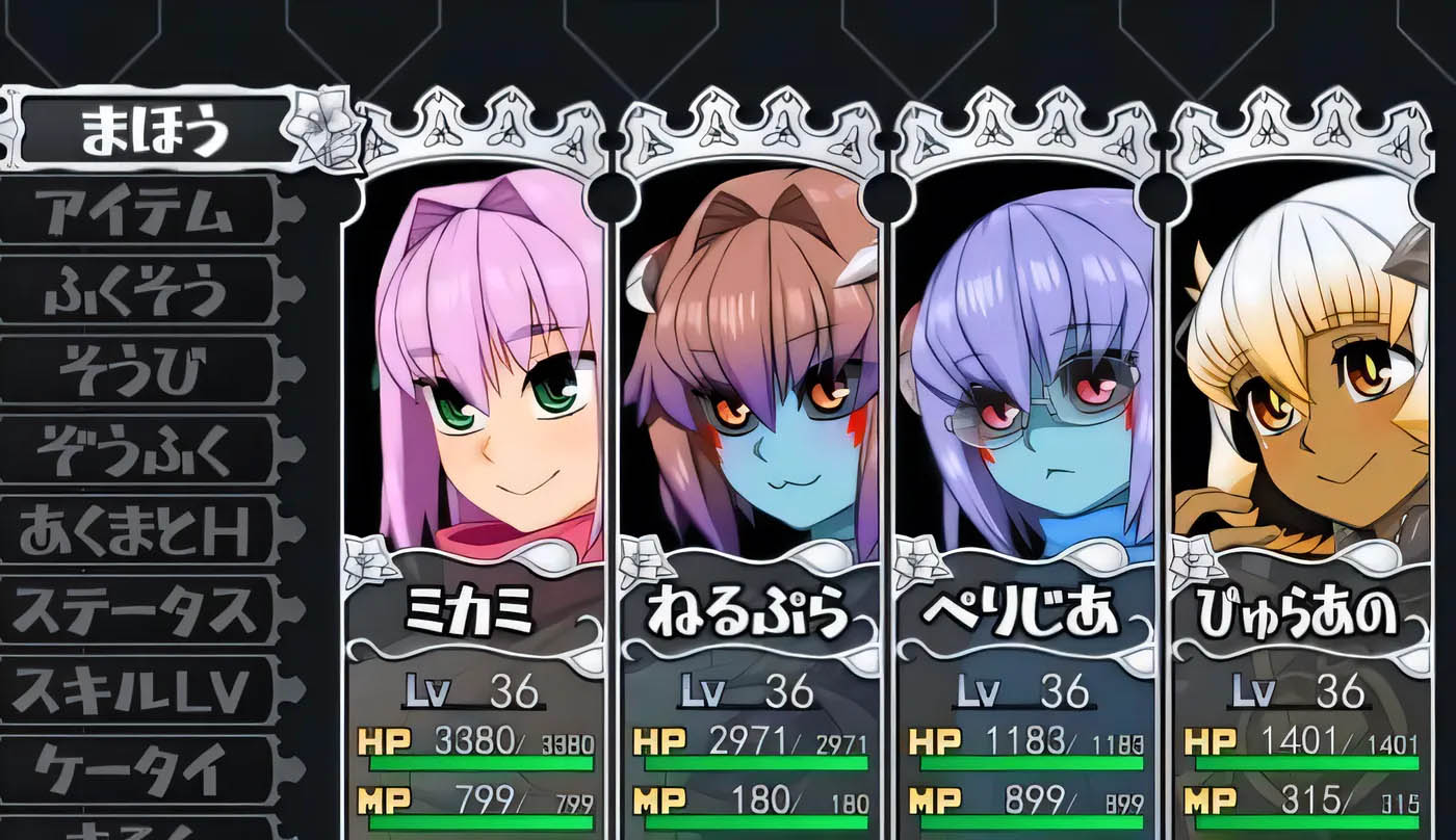  西瓜肚精灵勇者:米卡莉2代  2ND ATTRACT ver.1.845 AI汉化版 [新作/2.3G]  [PC游戏]