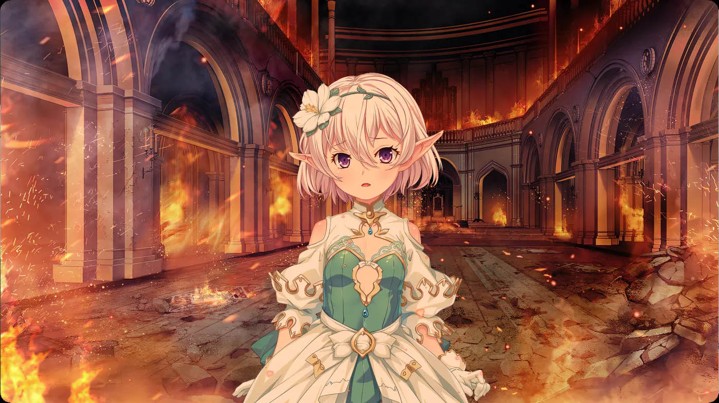 精灵公主回忆录～娼妇公主与亡国之梦～ AI汉化版[1.3G]  [中文] 